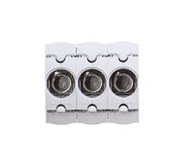 Fuse Socket for Rail 3P D01 16A 400V Weber LD047