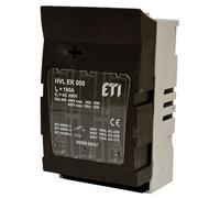 Fuse Switch 3P 100A NH000 HVL EK WT-NH 001701000