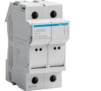 Fuse Switch Cylindrical 2P 32A 10x38mm L38 LSN502