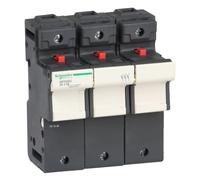 Fuse switch DF 3p 125A-dimensions TeSys DF223C