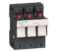 Fuse switch DF 3p 50A-dimensions TeSys DF143C