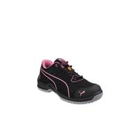 Puma Safety Fuse Tech Lightweight Ladies Lace up Safety Trainer Black