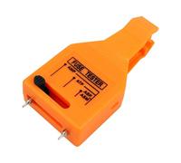 Fuse Tester Puller, Automotive Multifunctional Blade and Glass Tube ATO/ATC ATM Removal Tool, Orange