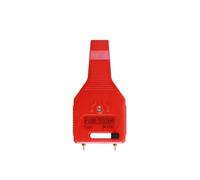 Fuse Tester Tool 12V 24V LED Display Fuse Tester Tool 12V 24V(Red) | Internal for battery powered, bright LED light, plastic metal build, 63.1x33mm size, easy carry