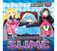 Fuse That Time I Got Reincarnated As A Slime 10 Paperback Book Fuse Multicolor