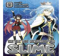 Fuse That Time I Got Reincarnated as a Slime 25 Paperback Book in White Fuse White