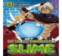 Fuse That Time I Got Reincarnated as a Slime 27 Paperback Book in White Fuse White
