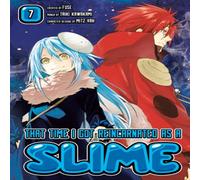 Fuse That Time I Got Reincarnated As A Slime 7 Paperback Book Fuse Multicolor