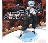 Fuse That Time I Got Reincarnated as a Slime, Vol. 15 (light novel) Fuse Multicolor
