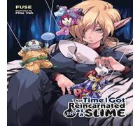 Fuse That Time I Got Reincarnated as a Slime, Vol. 18 (light novel) Fuse Multicolor
