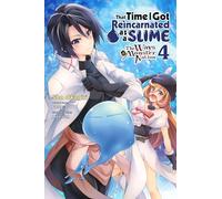 That Time I Got Reincarnated as a Slime, Vol. 4 (manga)