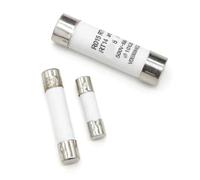 Fuse Tube 0.5 1 2 3 4 5 6 8 10 15 16 20 32A Fuse 5x20mm 6x30mm 10x38mm 250/500V(0.5 A,10PCS_5 X 20MM 250V)