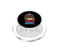 Fuse Walk Away Fireworks Blast PopSockets PopGrip for MagSafe