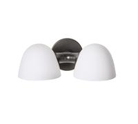 Fuse Wall Lamp Double Natural