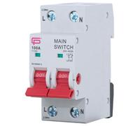Fusebox 100A 2Pole Main Switch It1002
