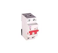 B&Q Main Switch IT1002 – 100A Double Pole 2-Module Isolator
