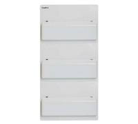 Fusebox 100A Main Switch Only Board 45 Useable Ways, F2045M, 3 Bank