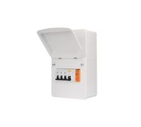 Fusebox 63A 30Ma Type A Rcd + B6 B16 Mcbs + T2 Spd - F200GRAX