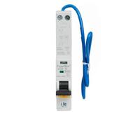 Fusebox Afdd RCBO 6A 30Ma 1P+N (Switched) Type A