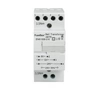 Fusebox Bell Transformer, 230V 8V 1A - ABTR