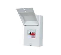 FuseBox EV40ABD EV Distribution with 100A Main Switch, Type A 40A Bi-Directional Mini RCBO