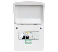 FuseBox EV40B EV Distribution Board Type B 63A 30mA RCD & 40A MCB
