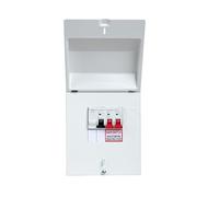 FuseBox EV40RA Electric Vehicle Charger Distribution Board, 63A 30mA RCD, 40A MCB, Type A