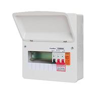 FuseBox 6 Way Main Switch Consumer Unit with SPD - F2006MX