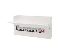 Fusebox F2011Da High-Quality Metal Units With Dual Rcd Main Switch 11 Way