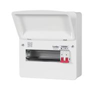 FuseBox F3008M 10 Module 8 Way Consumer Unit with 100A Main Switch