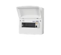 FuseBox F3008RB 10 Module 8 Way RCD Incomer Consumer Unit with 63A 30mA Type B RCD