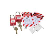 FuseBox FBLOK Lock Off Kit (Suitable for MCB, RCBO, Main Switch & *F2 Consumer Unit)