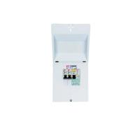 Fusebox Garage Unit 63A 30Ma Rcd + B6/b16 Mcbs, F100Gra