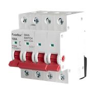 FuseBox IT1004 100A AC22A 4P Main Switch