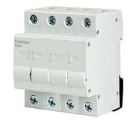 FuseBox IT1004U 100A 4P Connector Din Rail Mounted