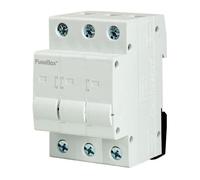 FuseBox IT1253U 125A 3P Connector Din Rail Mounted
