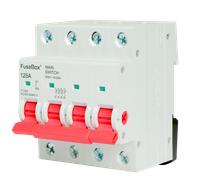 FuseBox IT1254 125A AC22A 4P Main Switch