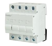 FuseBox IT1254U 125A 4P Connector Din Rail Mounted