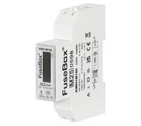 FuseBox KWH1M100 Three Phase Four Wire Din Rail Energy Meter,100A LCD Indication