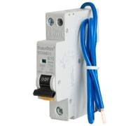FuseBox RTAMB10 10A Double Pole B Curve 6kA 30mA Type A Mini RCBO