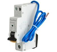 FuseBox 6A B Curve, Mini RCBO - RTAMB06