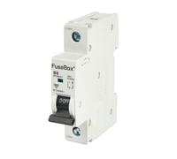 FuseBox MT06B061 6A Single Pole 1 Module B Curve 6kA MCB