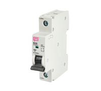 FuseBox MT06B201 20A Single Pole 1 Module B Curve 6kA MCB