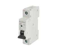 Geakv FuseBox MT06B501 50 Amp 1 Pole 6kA Breaking Capacity IP20 Rated Circuit Breaker