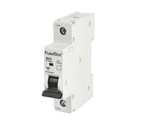FuseBox MT06B631 63A Single Pole 1 Module B Curve 6kA MCB