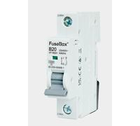 FuseBox MT10B201 20A 1P B Curve 10kA MCB
