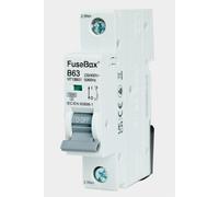 FuseBox MT10B631 63A 1P B Curve 10kA MCB