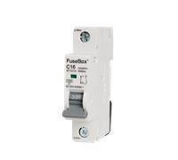 FuseBox MT10C161 16A 1P C Curve 10kA MCB