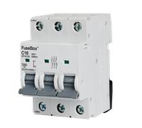 FuseBox MT10C163 16A 3P C Curve 10kA MCB