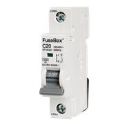 FuseBox MT10C201 20A 1P C Curve 10kA MCB